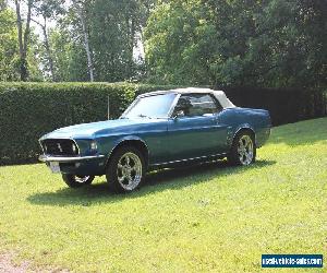 1969 Ford Mustang Convertible v8