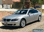 2008 BMW 7-Series 750LI for Sale