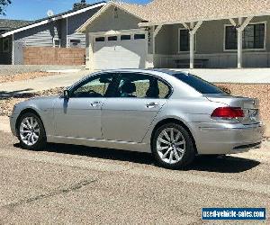 2008 BMW 7-Series 750LI