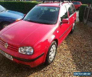 VW Golf Mk4 Diesel Estate 1.9 low mileage good condition