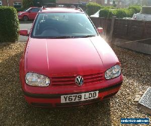 VW Golf Mk4 Diesel Estate 1.9 low mileage good condition