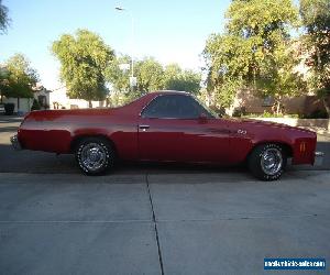 1976 Chevrolet El Camino