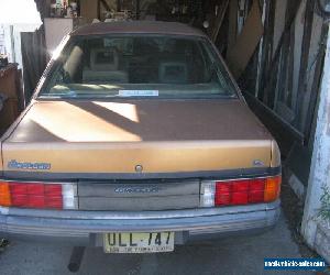 1987 VL Commodore Car