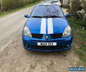 Renault Clio 182 Sport 2.0L Sprint Car Track Car