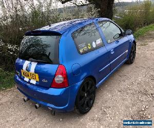 Renault Clio 182 Sport 2.0L Sprint Car Track Car