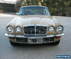 JAGUAR XJ6 SERIES 2 - ORIGINAL LOW KLMS