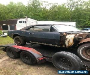 1967 Chevrolet Camaro Rally sport