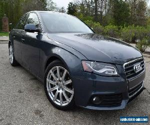 2011 Audi A4 QUATTRO PREMIUM PLUS-EDITION(6-SPEED MANUAL)