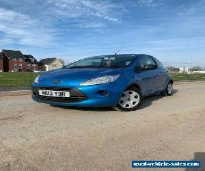 Ford Ka 1.2  Blue 2012 