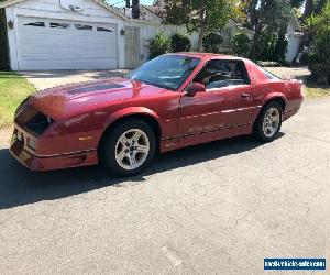 1987 Chevrolet Camaro