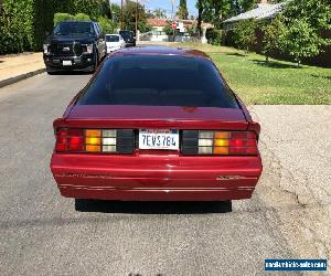 1987 Chevrolet Camaro