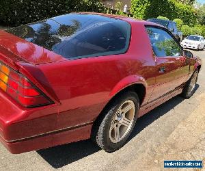 1987 Chevrolet Camaro