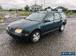 2002 Volkswagen Jetta GLS TDI WAGON for Sale