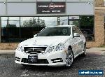 2012 Mercedes-Benz E-Class for Sale