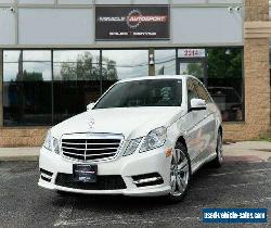 2012 Mercedes-Benz E-Class for Sale