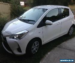 Toyota Yaris 2017  very low kms - 7500kms.  for Sale