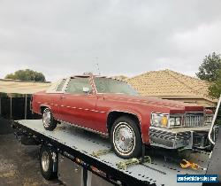 1979 cadillac  for Sale