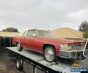 1979 cadillac  for Sale