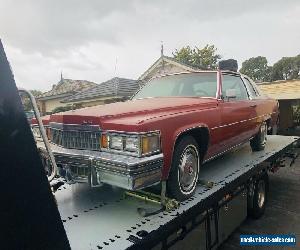 1979 cadillac 