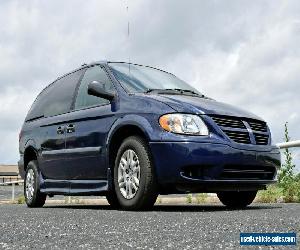 2005 Dodge Caravan Handicap