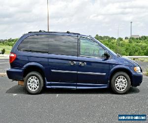 2005 Dodge Caravan Handicap