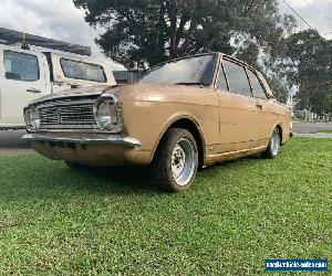 FORD CORTINA MK2 COUPE