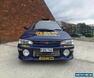 Subaru impreza wrx v limited 