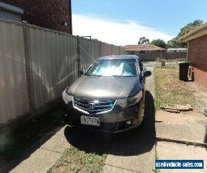 Honda Accord Euro 2009 Black 6SP Man Rego Must See Drives Great With Registation