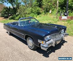 1973 Cadillac Eldorado for Sale