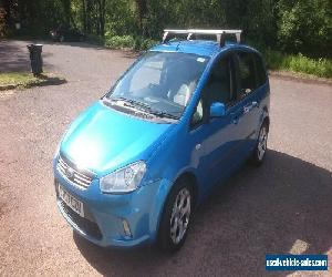 Ford C Max 2007 1.6 TDCI ZETEC 109HP Face-lift version with Tow Bar / Roof Bars