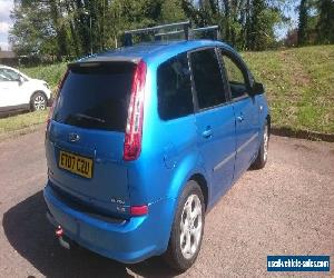 Ford C Max 2007 1.6 TDCI ZETEC 109HP Face-lift version with Tow Bar / Roof Bars