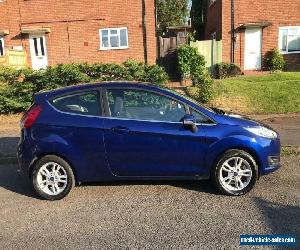 2016 ford fiesta 1.2 zetec immaculate condition!!!