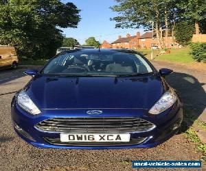 2016 ford fiesta 1.2 zetec immaculate condition!!!