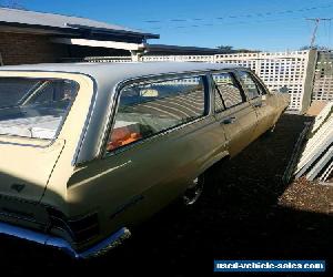 hd holden wagon