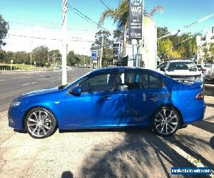 2012 Ford Falcon FG MkII XR6 Blue Automatic A Sedan