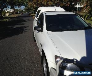 2008 HOLDEN COMMODORE VE OMEGA UTE