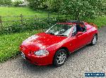 Red Honda CRX Del Sol Manual transmission and Transtop roof for Sale