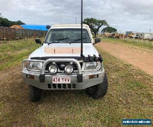 Nissan patrol GU ute