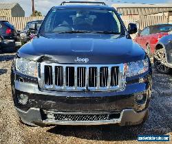 2012 JEEP GRAND CHEROKEE WK LIMITED HEMI 5.7L V8 78KMS DAMAGED REPAIRABLE for Sale