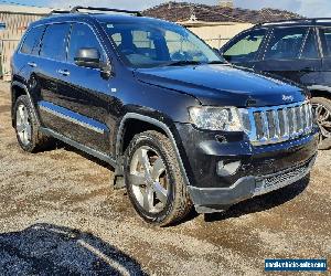 2012 JEEP GRAND CHEROKEE WK LIMITED HEMI 5.7L V8 78KMS DAMAGED REPAIRABLE