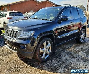 2012 JEEP GRAND CHEROKEE WK LIMITED HEMI 5.7L V8 78KMS DAMAGED REPAIRABLE