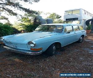 vw station wagon old school 