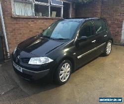 56 Renault Megane 2.0 16v low miles, history, long MOT for Sale