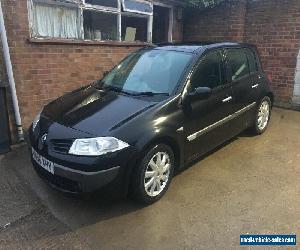 56 Renault Megane 2.0 16v low miles, history, long MOT