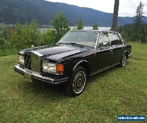 1987 Rolls-Royce Silver Spirit/Spur/Dawn Silver Spur