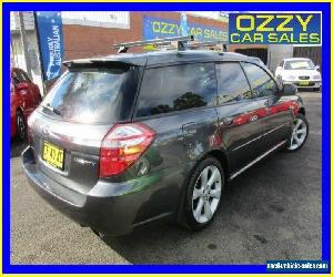 2008 Subaru Liberty MY08 2.5I Heritage Grey Manual 5sp M Wagon