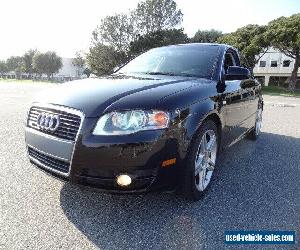 2008 Audi A4 Turbo S-Line Sport Package NAVI 1-Owner Low Miles!