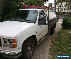 Chevy GMC 6.5ltr Turbo Diesel ute