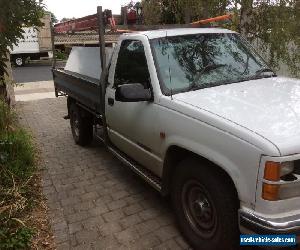 Chevy GMC 6.5ltr Turbo Diesel ute