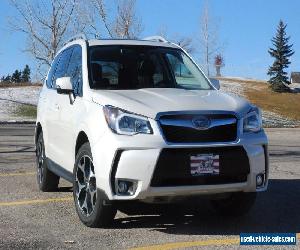 Subaru: Forester XT Touring